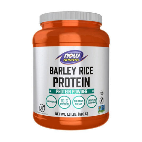 Now Foods, Barley Rice Protein Powder Unflavored, 1.5 Lbs Now Foods