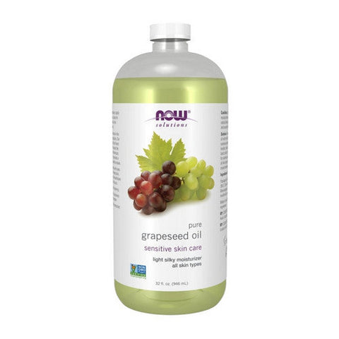 Now Foods, Grapeseed Oil, 32 Oz Now Foods