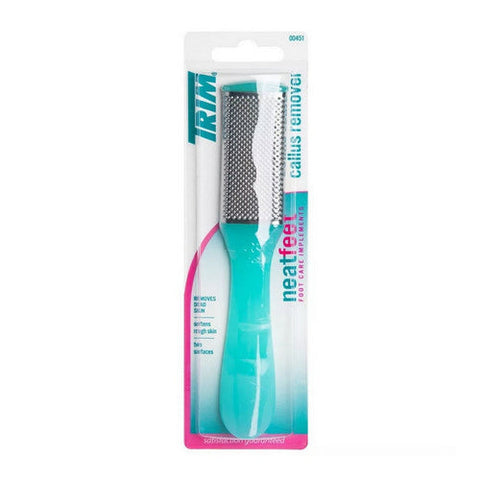 Trim, Neat Feet Coarse And Smooth Surface Callus Remover, 1 Count Trim