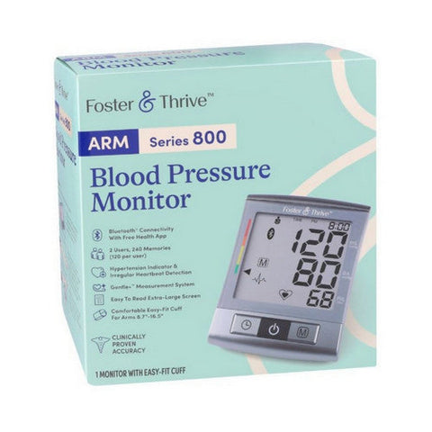 Foster And Thrive, Arm Series 800 Blood Pressure Monitor, 1 Count Foster And Thrive