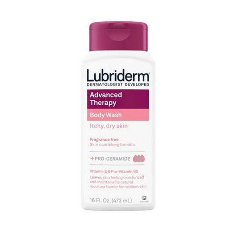 Lubriderm, Advanced Therapy Body Wash, 16 Oz Lubriderm
