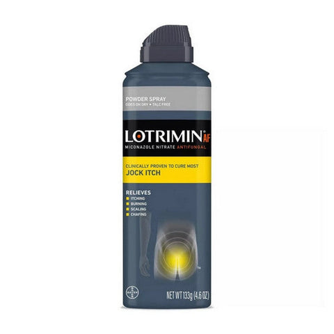Lotrimin, Jock Itch Antifungal Powder Spray, 4.6 Oz Lotrimin