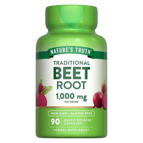 Nature's Truth, Beet Root Quick Release, 1000 Mg, 90 Caps Nature's Truth