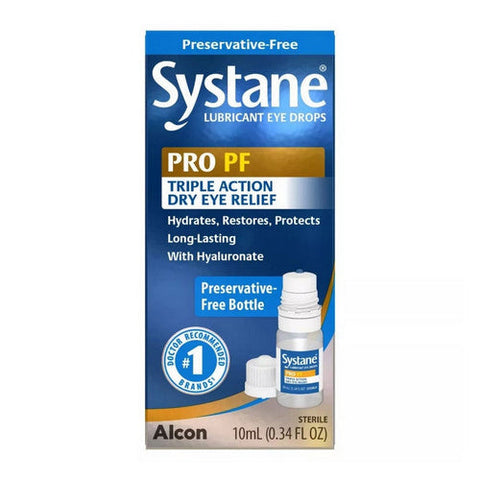 Systane, Pro MDPF Eye Drops, 0.34 Oz Systane