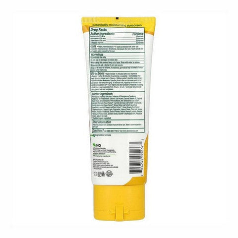 Alba Botanica, Hawaiian Face Sunscreen SPF 30 Fragrance Free, 3 Oz Alba Botanica