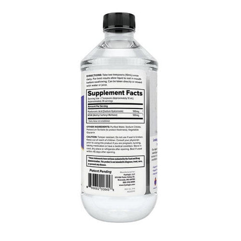 Hyalogic, Hyaluronic Acid Joint Support, 12 Oz Hyalogic