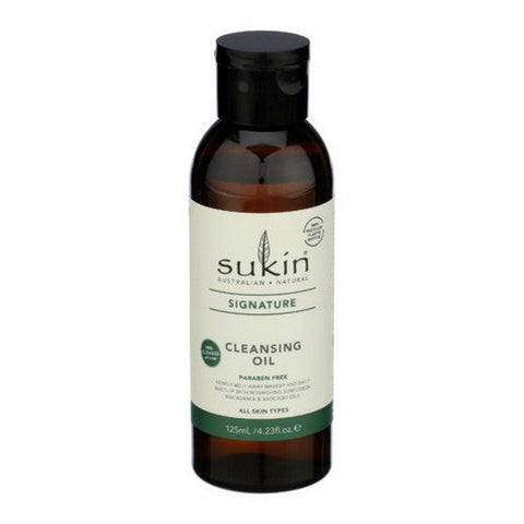 Sukin, Signature Cleansing Oil, 4.23 Oz Sukin