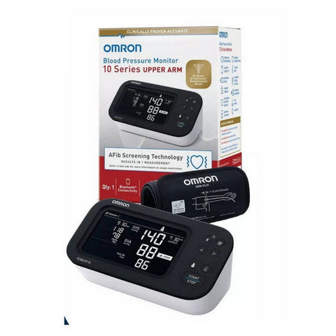 Omron, 10 Series Upper Arm Blood Pressure Monitor, 1 Count Omron