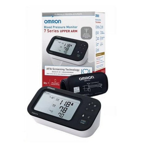 Omron, Series 7 Upper Arm Blood Pressure Monitor, 1 Count Omron
