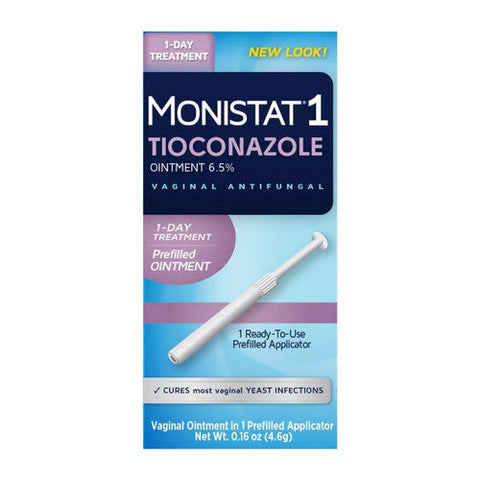 Monistat, 1-Day Treatment Prefilled Antifungal Applicator, 0.16 Oz Monistat