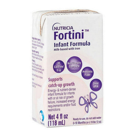 Nutricia, Fortini Infant Formula, 4 Oz Nutricia