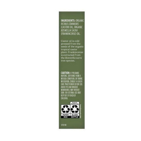 Aura Cacia, Castor Oil And Frankincense Roll-On, 0.31 Oz Aura Cacia