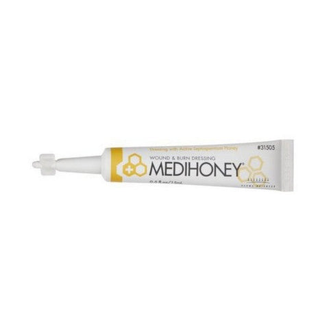Medihoney, Wound And Burn Dressing Paste, 0.5 Oz Medihoney