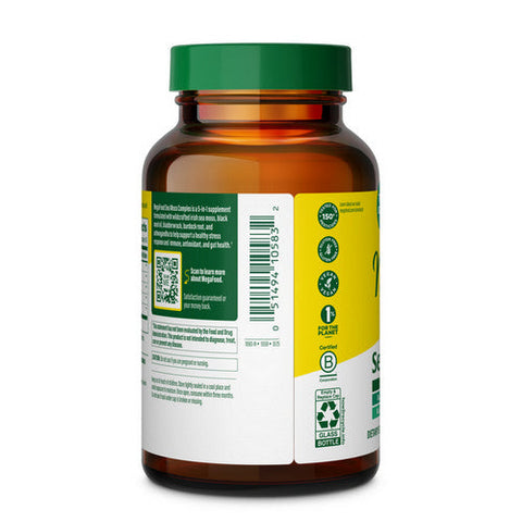 MegaFood, Sea Moss Complex, 120 Caps MegaFood