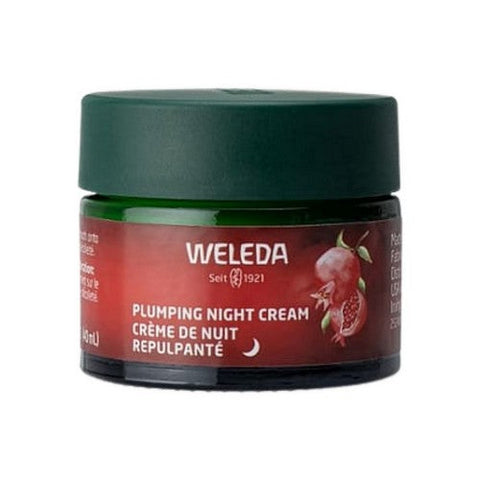 Weleda, Plumping Night Cream Pomegranate And Maca Peptides, 1.3 Oz Weleda