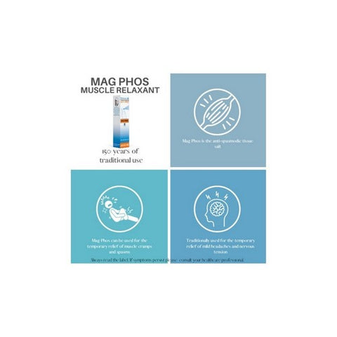 Schuessler Tissue Salts, Mah Phos 6X Muscle Relaxant, 30 Ml Schuessler Tissue Salts