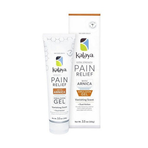 Kalaya, Pain Relief Gel Extra Strength, 3.5 Oz Kalaya