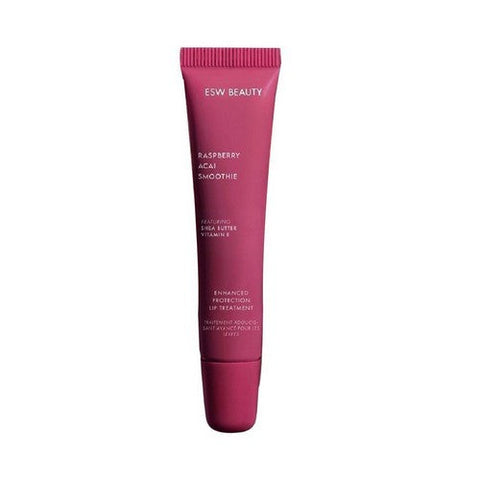 ESW Beauty, Raspberry Acai Smoothie Lip Treatment, 1 Count ESW Beauty