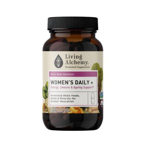 Living Alchemy, Daily Women Plus Energy Immune and Aging Support, 60 Capsules Living Alchemy