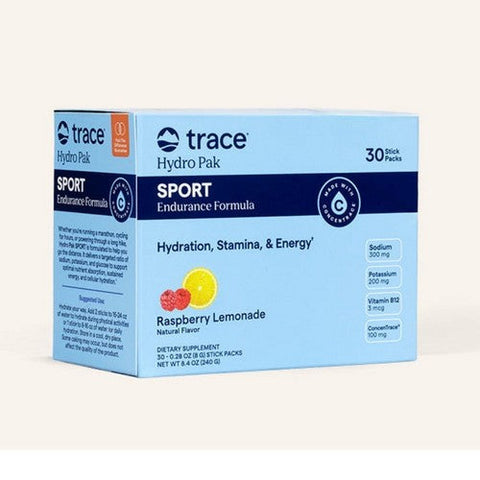 Trace Minerals, Hydro Pak Sport Watermelon, 30 Count Trace Minerals