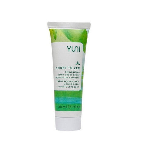 Yuni Beauty, Count to Zen Rejuvenating Body Essence Travel Size, 1 Oz Yuni Beauty