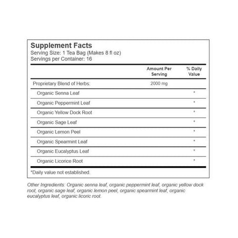 Yogi, Soothing Relief Constipation Support Tea, 16 Bags