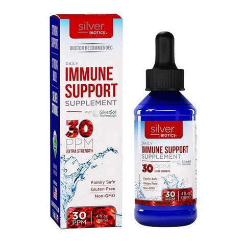 Silver Biotics, Extra Strength Immune Support, 4 Oz Silver Biotics