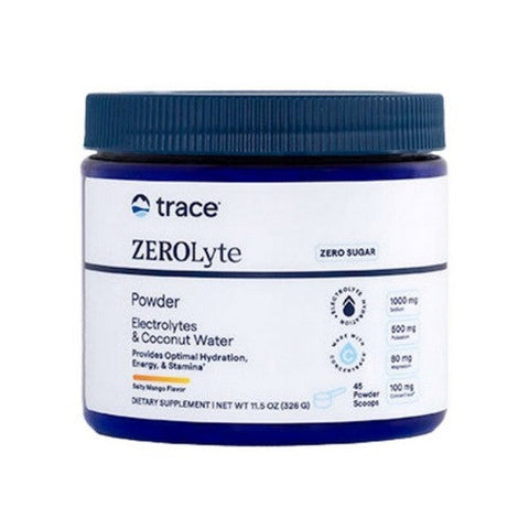 Trace Minerals, ZeroLyte Canister Salty Mango, 11.5 Oz Trace Minerals