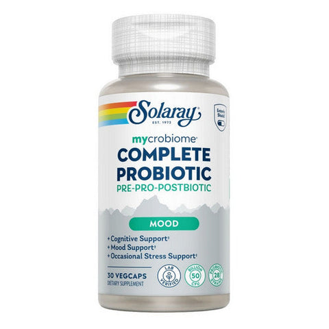 Mycrobiome Complete Probiotic Mood 30 Veg Caps by Solaray