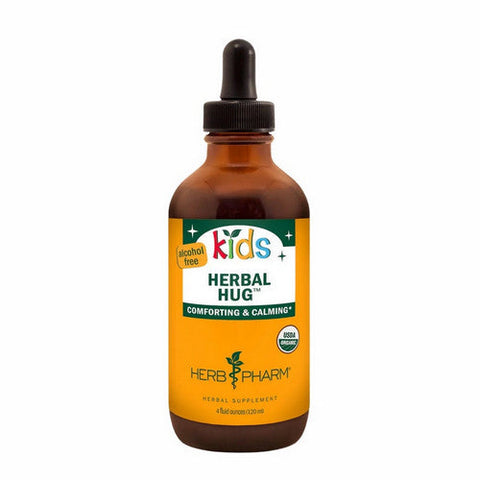Herb Pharm, Organic Kids Herbal Hug, 4 Oz Herb Pharm