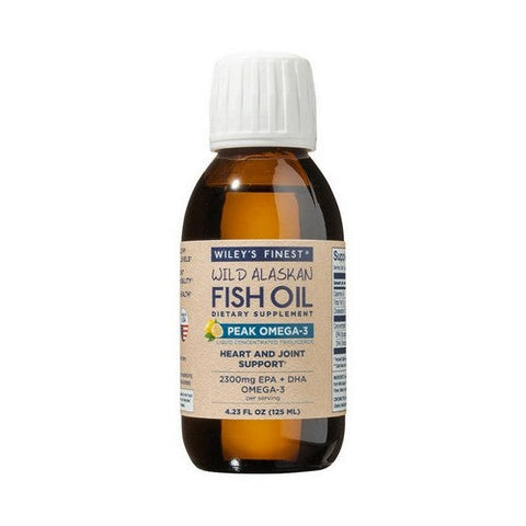 Wiley's Finest, Wild Alaskan Fish Oil Peak EPA, 1000 Mg, 60 Softgels Wiley's Finest