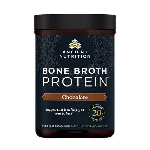 Anceint Nutrition, Bone Broth Protein Chocolate, 17.8 Oz Anceint Nutrition