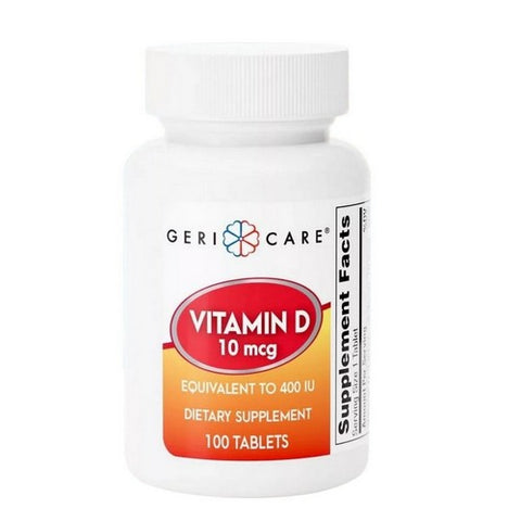Gericare, Vitamin D-3, 100 Caps Gericare