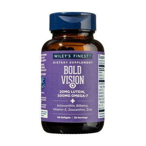 Wiley's Finest, Bold Vision Proactive, 60 Softgels Wiley's Finest