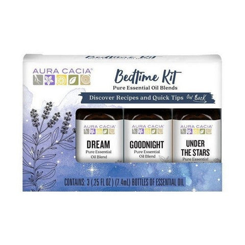 Aura Cacia, Bedtime Kit, 0.25 Oz Aura Cacia