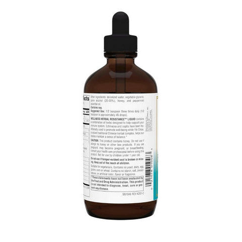 Source Naturals, Wellness Herbal Resistance Liquid Standard Formula, 8 Fl Oz Source Naturals