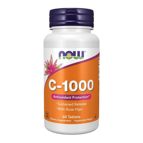 Now Foods, Vitamin C-1000, 60 Tabs Now Foods