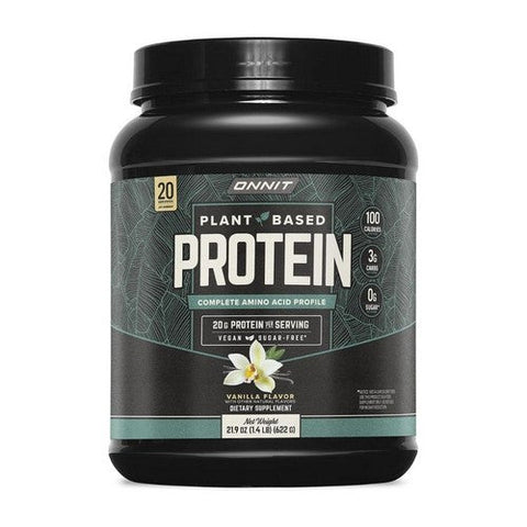 Onnit, Plant-Based Protein Vanilla, 21.9 Oz Onnit