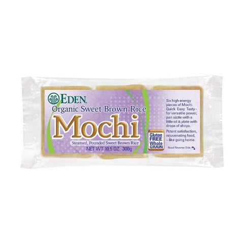 Eden Foods, Organic Sweet Brown Rice Mochi, 10.5 Oz