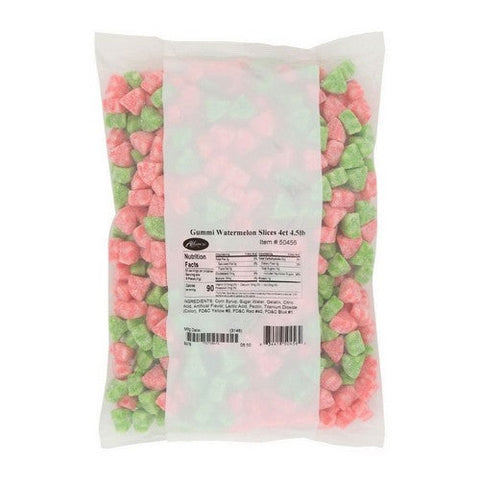 Albanese, Gummi Watermelon Slices, 18 Lbs Albanese