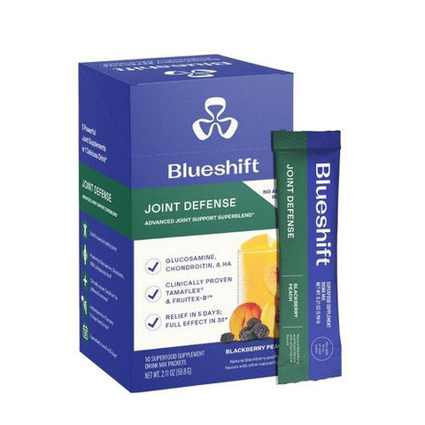 Blueshift Nutrition, Joint Defense Blackberry Peach, 2.11 Oz Blueshift Nutrition