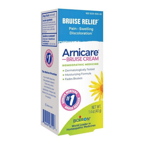Boiron, Arnicare Bruise Cream Bruise Relief-Swelling Discoloration, 1.4 Oz Boiron