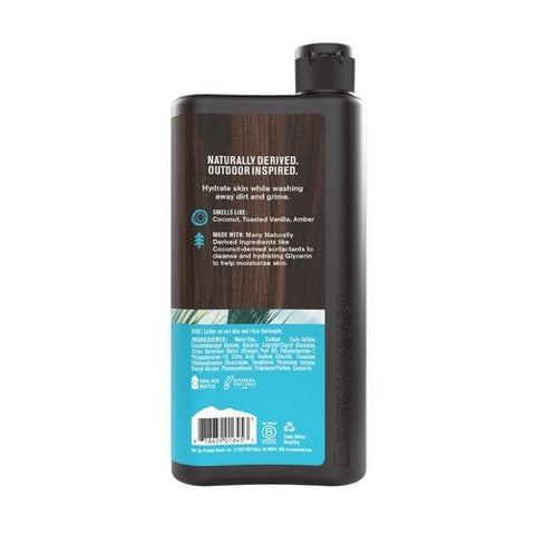 Every Man Jack, Body Wash Coconut Plus Vanilla, 16.9 Oz Every Man Jack