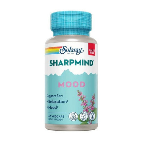 Solaray, Mood Support, 60 Count Solaray
