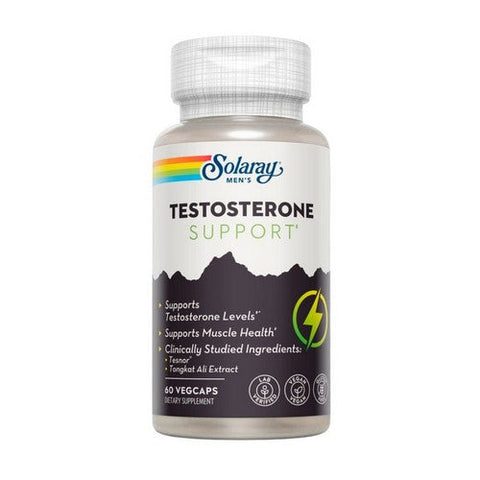 Solaray, Testosterone Support, 60 Count Solaray