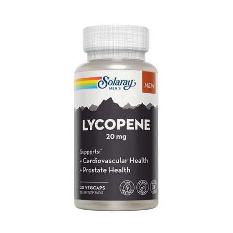Solaray, Lycopene, 20 Mg, 30 Count Solaray