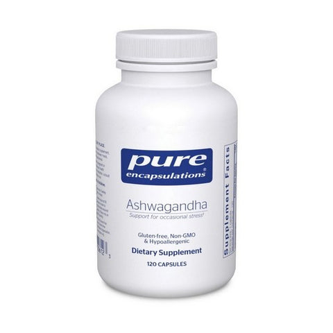 Ashwagandha 120 Caps by Pure Encapsulations