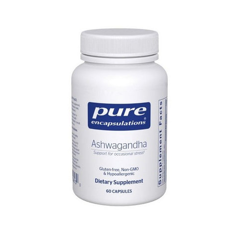 Ashwagandha 60 Caps by Pure Encapsulations