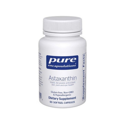 Astaxanthin 60 Caps by Pure Encapsulations
