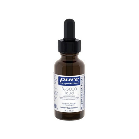 B12 5000 Liquid 30 Ml by Pure Encapsulations